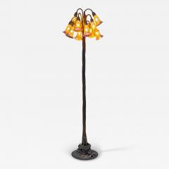 Tiffany Studios 12 Light Lily Floor Lamp - 4213969