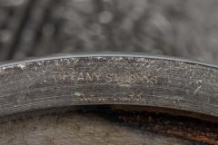 Tiffany Studios A Magnificent Pair of Silvered Bronze Alhambra Vases by Tiffany Studios - 4477072