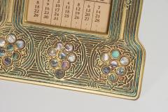 Tiffany Studios Abalone Calendar Frame - 4542741