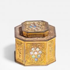 Tiffany Studios Abalone Inkwell - 4204018