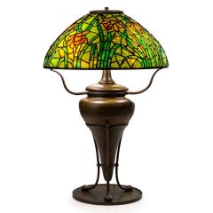 Tiffany Studios Antique Tiffany Studios Daffodil Lamp - 4295240