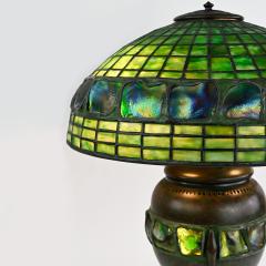 Tiffany Studios Antique Tiffany Studios Turtleback Lamp - 4300330