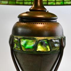 Tiffany Studios Antique Tiffany Studios Turtleback Lamp - 4300331