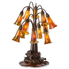 Tiffany Studios Antique Tiffany Studios Twelve Light Lily Lamp 1905 - 4295238