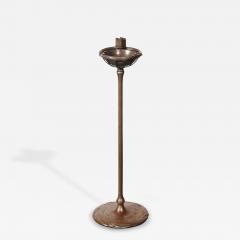 Tiffany Studios Art Deco Gilt Bronze Smoking Stand signed Tiffany Studios New York 1649 - 4515379