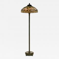 Tiffany Studios BANDED DOGWOOD by Tiffany Studios Floor Lamp - 4297217