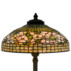 Tiffany Studios BANDED DOGWOOD by Tiffany Studios Floor Lamp - 4300338