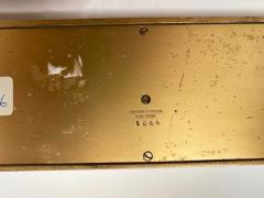 Tiffany Studios Bronzed Gold color Tiffany Studios Venetian Letter Rack - 4405406