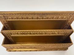 Tiffany Studios Bronzed Gold color Tiffany Studios Venetian Letter Rack - 4405407