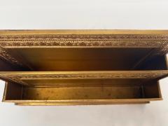 Tiffany Studios Bronzed Gold color Tiffany Studios Venetian Letter Rack - 4405409