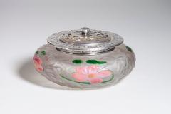 Tiffany Studios Cameo Potpourri Diffuser with Sterling Silver Lid - 4233171
