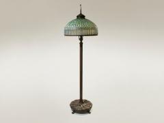 Tiffany Studios Curtain Border Senior Floor Lamp - 4224434