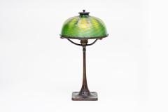 Tiffany Studios Damascene Table Lamp - 3608913