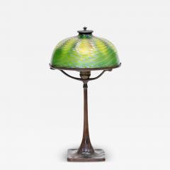 Tiffany Studios Damascene Table Lamp - 3611122