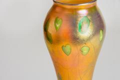 Tiffany Studios Decorated Flower Form Vase - 3244997