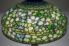 Tiffany Studios Dogwood Table Lamp - 4542749