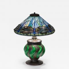 Tiffany Studios Dragonfly Table Lamp - 4483767