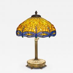 Tiffany Studios Drophead Dragonfly Table Lamp - 3482160