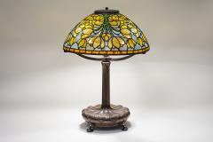 Tiffany Studios Early Tulip Cluster Table Lamp - 4755622
