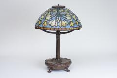 Tiffany Studios Early Tulip Cluster Table Lamp - 4755630
