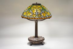 Tiffany Studios Early Tulip Cluster Table Lamp - 4755631