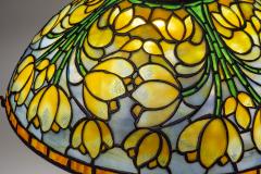 Tiffany Studios Early Tulip Cluster Table Lamp - 4755632