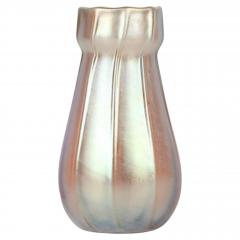 Tiffany Studios Favrile Glass Bud Vase Tiffany Studios New York Circa 1920 - 4793636