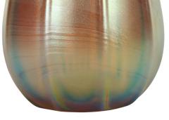 Tiffany Studios Favrile Glass Bud Vase Tiffany Studios New York Circa 1920 - 4793641
