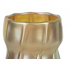 Tiffany Studios Favrile Glass Bud Vase Tiffany Studios New York Circa 1920 - 4793642