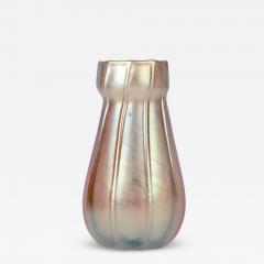 Tiffany Studios Favrile Glass Bud Vase Tiffany Studios New York Circa 1920 - 4796254