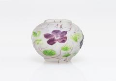 Tiffany Studios Favrile Glass Cameo Vase - 4448942