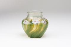 Tiffany Studios Favrile Glass Paperweight Vase - 4755628
