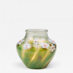 Tiffany Studios Favrile Glass Paperweight Vase - 4758020