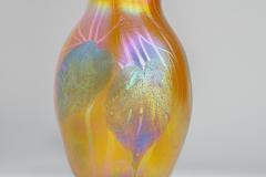 Tiffany Studios Favrile Glass Vase with Cypriote Decoration - 4448886