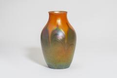 Tiffany Studios Favrile Glass Vase with Pulled Decoration - 4560417