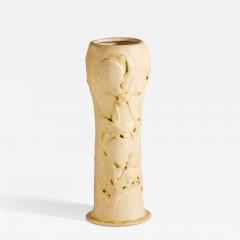 Tiffany Studios Favrile Pottery Magnolia Vase - 4237356