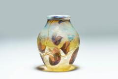 Tiffany Studios Intaglio Decorated Reactive Paperweight Vase - 4202607