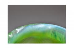 Tiffany Studios Jeweled Candlestick Pulled Feather Favrile Shades - 4316057
