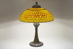 Tiffany Studios Jeweled Fish Scale Table Lamp - 4755620