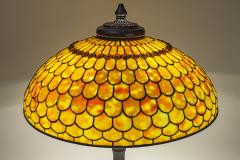 Tiffany Studios Jeweled Fish Scale Table Lamp - 4755627