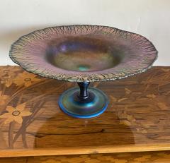 Tiffany Studios L C Tiffany Favrile Iridescent Compote - 3731269