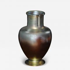 Tiffany Studios LC Tiffany Furnaces Inc Favrile Glass Vase Inscribed - 4311280