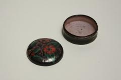 Tiffany Studios Lidded Box with Poppy Design - 1034676