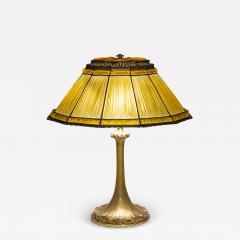 Tiffany Studios Linenfold Table Lamp - 3813601