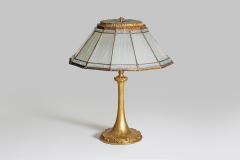 Tiffany Studios Linenfold Table Lamp - 4202603