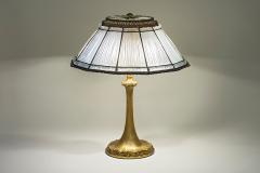 Tiffany Studios Linenfold Table Lamp - 4202615