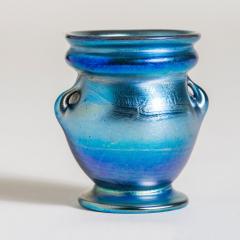 Tiffany Studios Miniature Favrile Glass Vase - 3244562