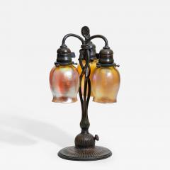 Tiffany Studios Newel Post Lamp - 3611121
