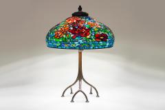 Tiffany Studios Peony Table Lamp - 3608966
