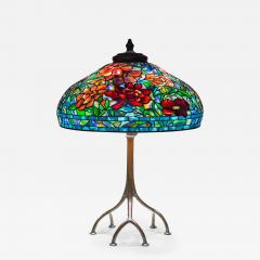 Tiffany Studios Peony Table Lamp - 3611124